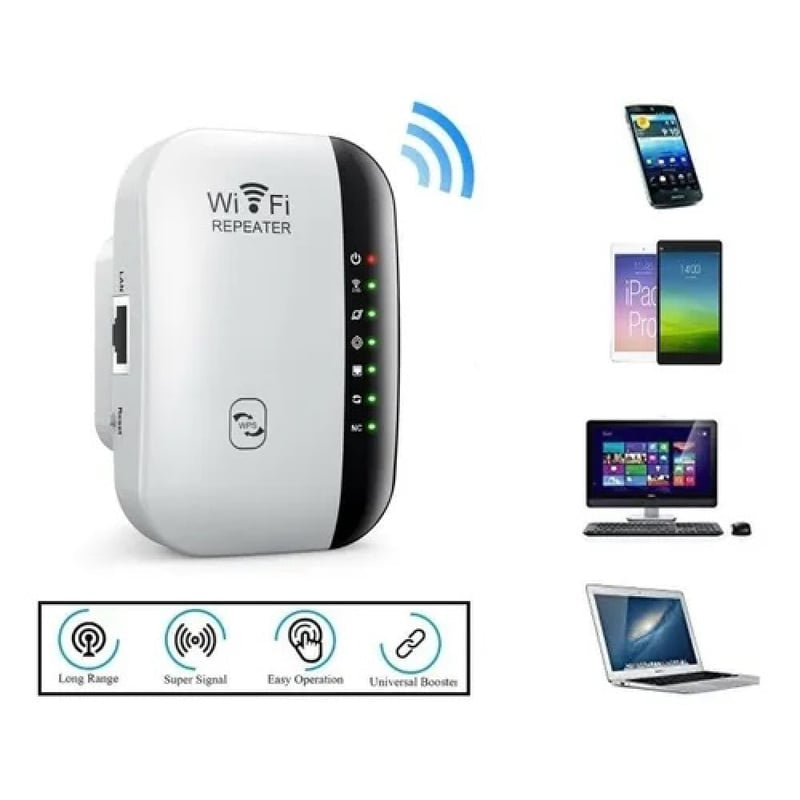 Nuevo Amplificador Wifi 50% OFF