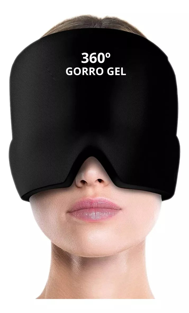 GORRO GEL ALIVIA DOLOR MIGRAÑA