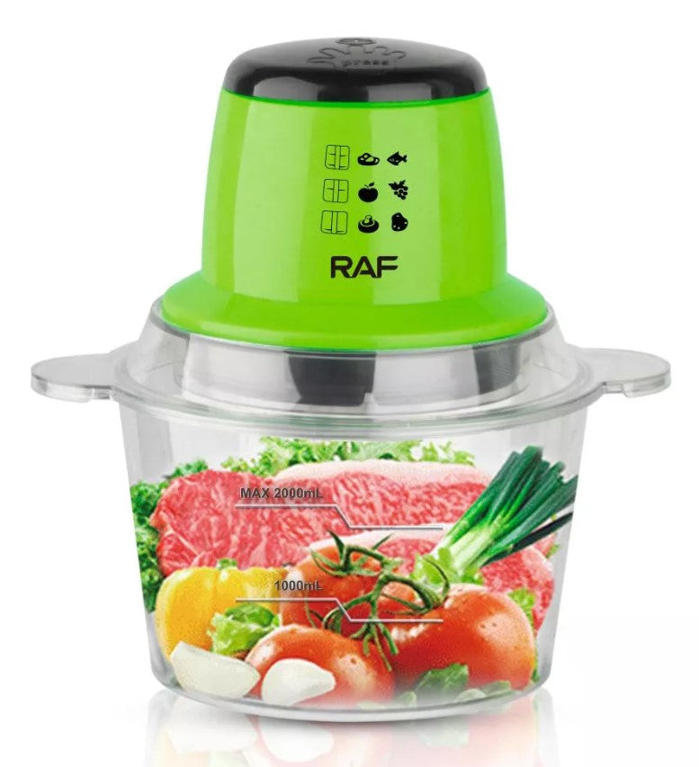 NUEVO PROCESADOR DE ALIMENTOS RAF 600W 2L